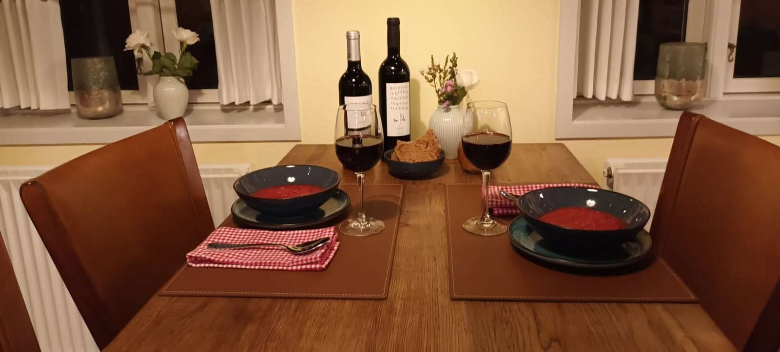 spansk aften aflang